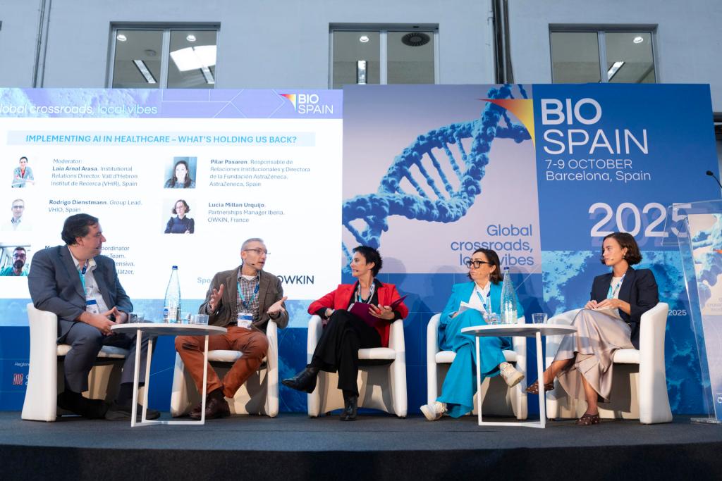 Biospain y uso de IA en la salud