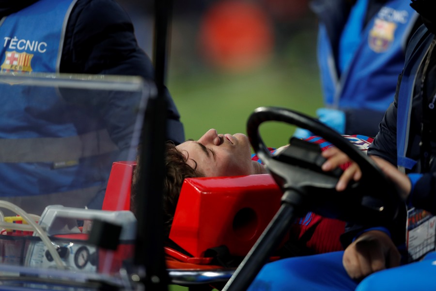 lesiones futbolistas artroscopia